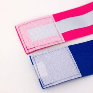 reflexarmband med kardborre