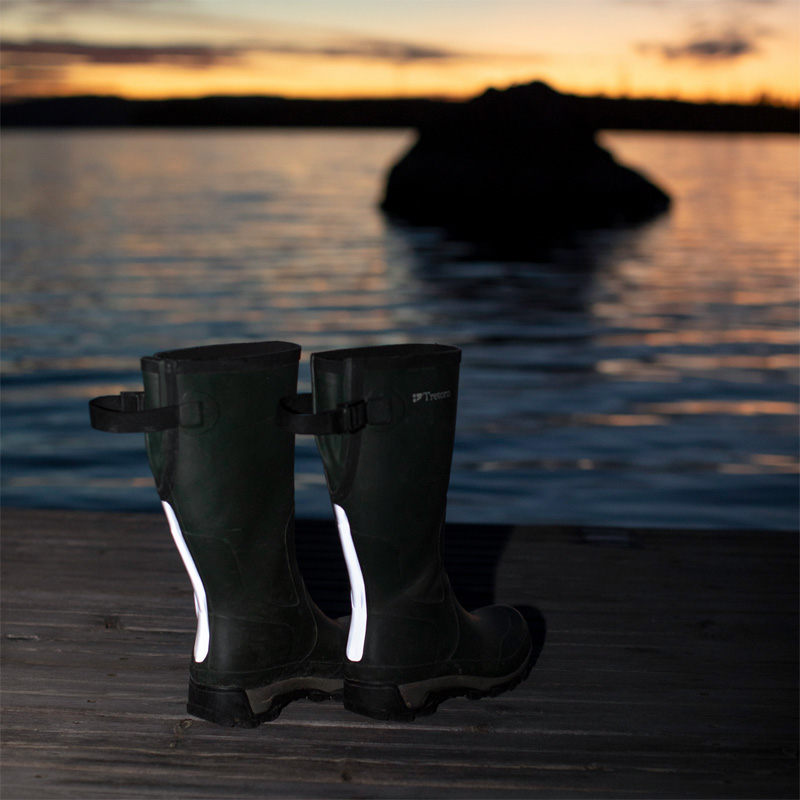 självhäftande reflexer