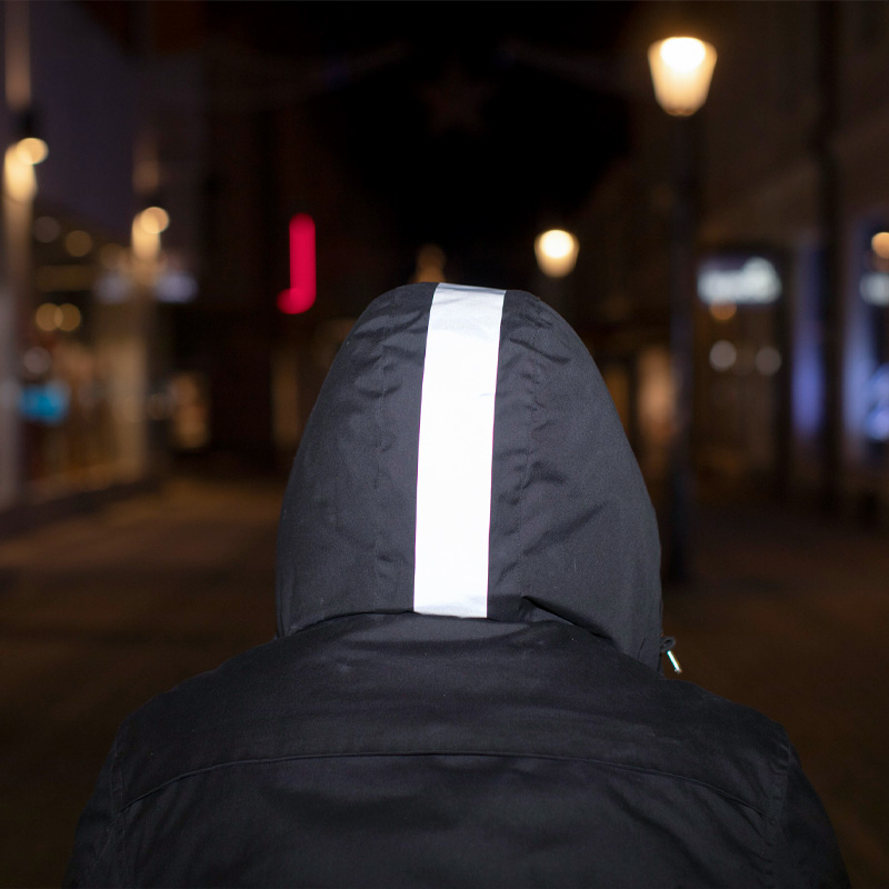 självhäftande reflexer