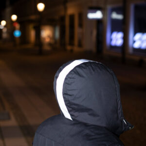 självhäftande reflexer