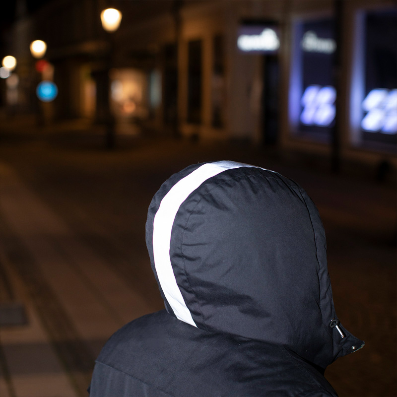 självhäftande reflexer