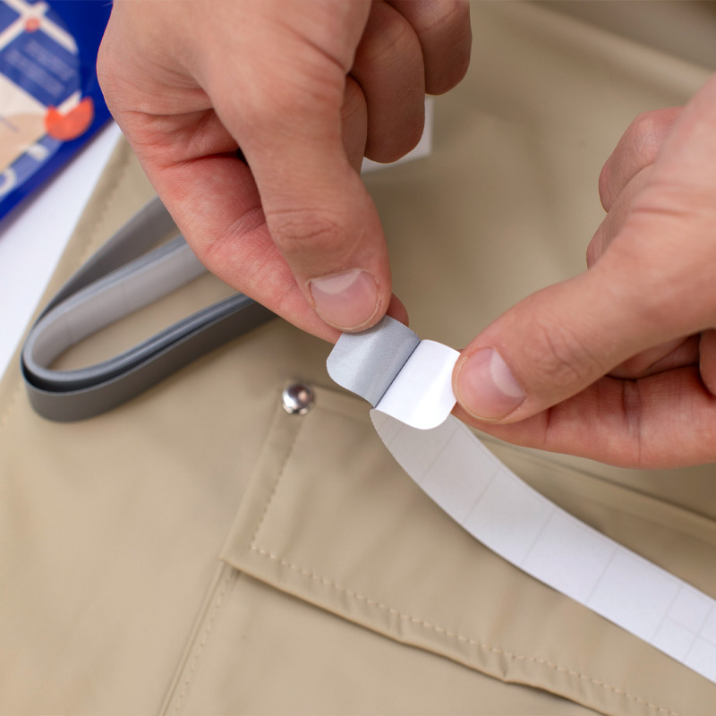 självhäftande reflexer