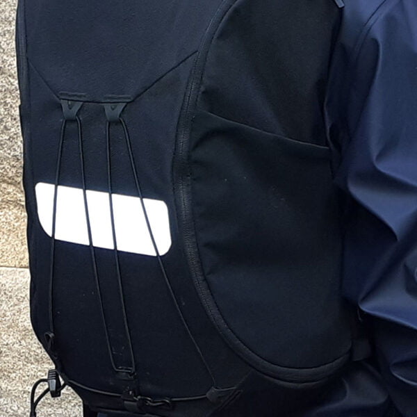självhäftande reflexband på ryggsäck - reflex att klistra på kläder