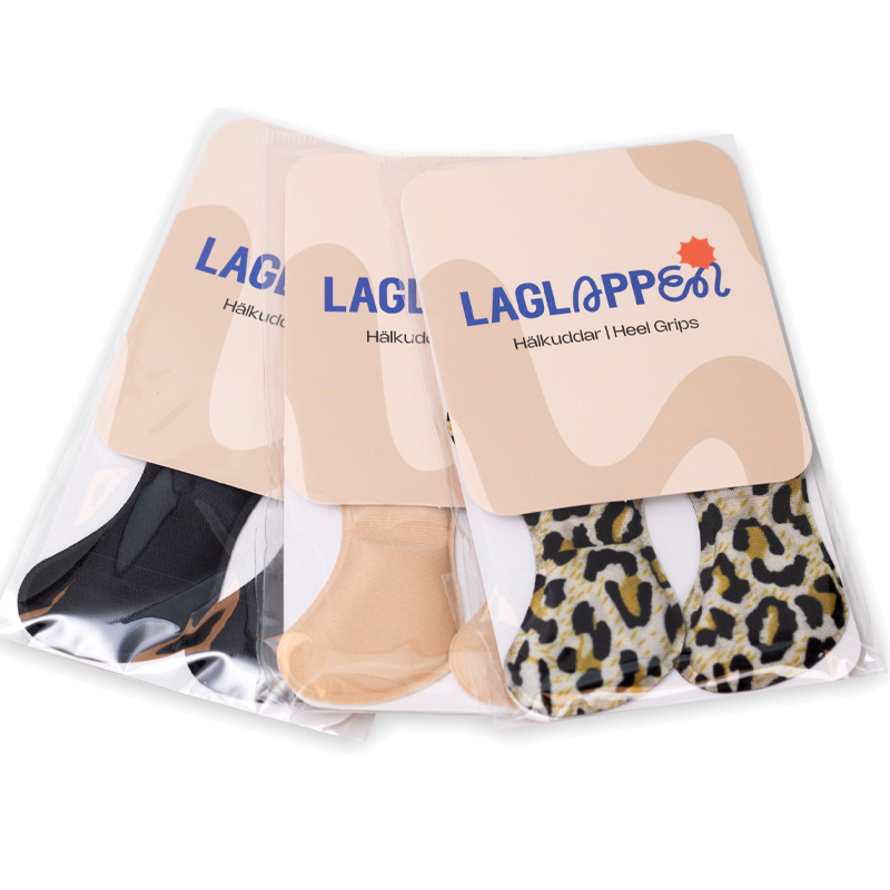 hälkuddar hälskydd - för smala hälar - slipp skavsår