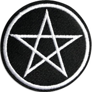 pentagram tygmärke
