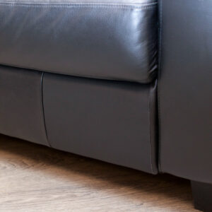 självhäftande läderlapp