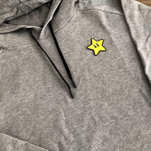 Stjärna på tröja - patch