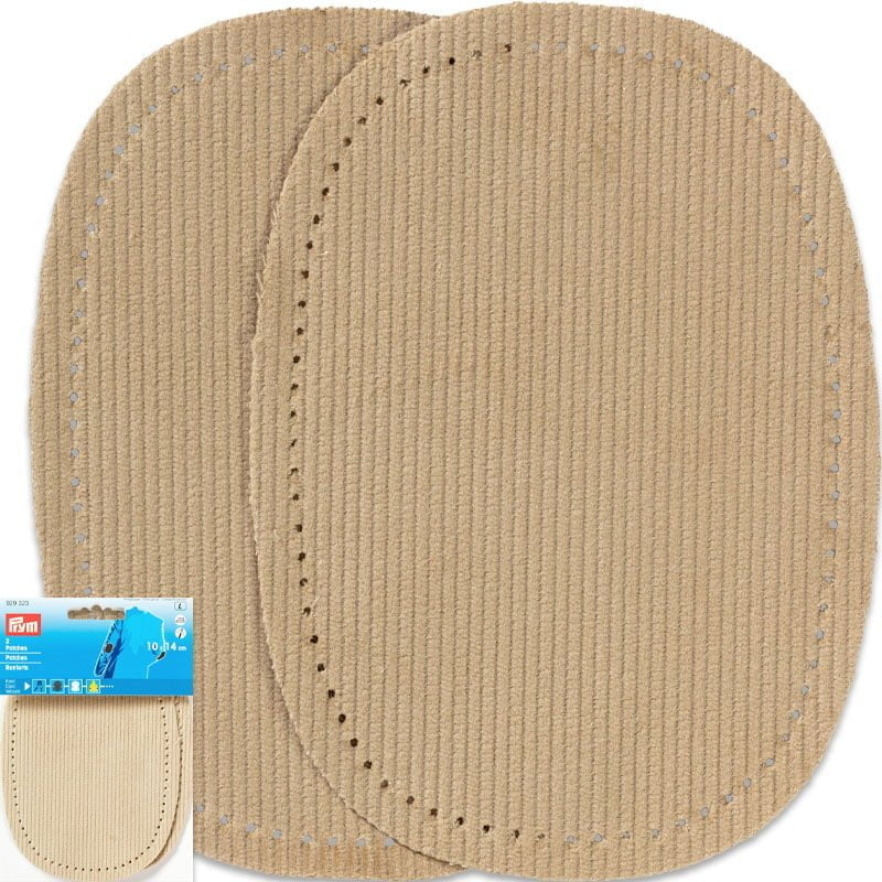 Armbågslappar Manchester - Beige