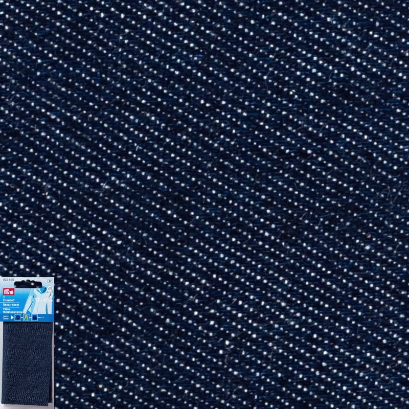 Laglappar i Jeans - Mörkblå