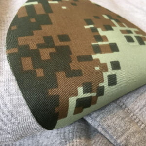 kamouflage lapp tröja
