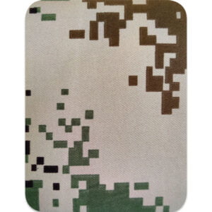 Kamouflage rektangel natur - lagningslapp