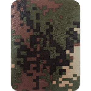 Kamouflage rektangel lagningslapp
