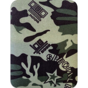 Kamouflage rektangel lagningslapp
