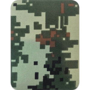 Kamouflage rektangel lagningslapp