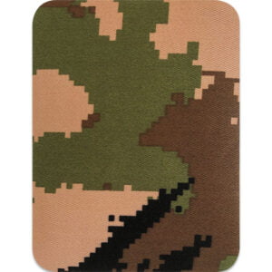Kamouflage rektangel lagningslapp