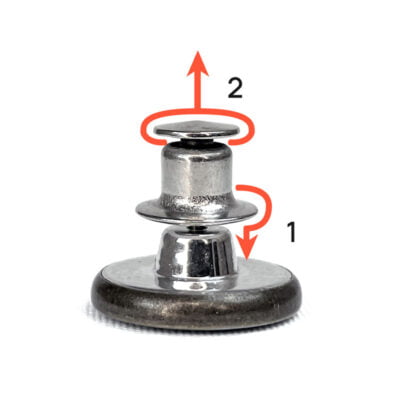 guide hur man öppnar flyttbar jeansknapp