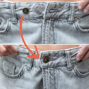 flyttbara jeansknappar