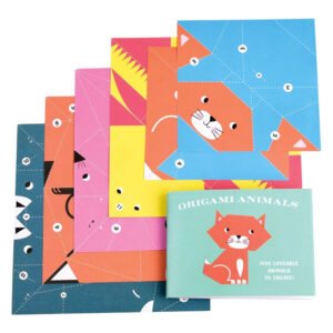 origami-kit för barn