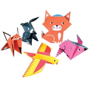 origami-kit för barn