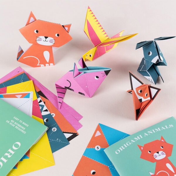 origami-kit för barn