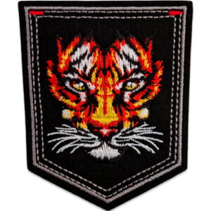 tiger emblem tygmärke