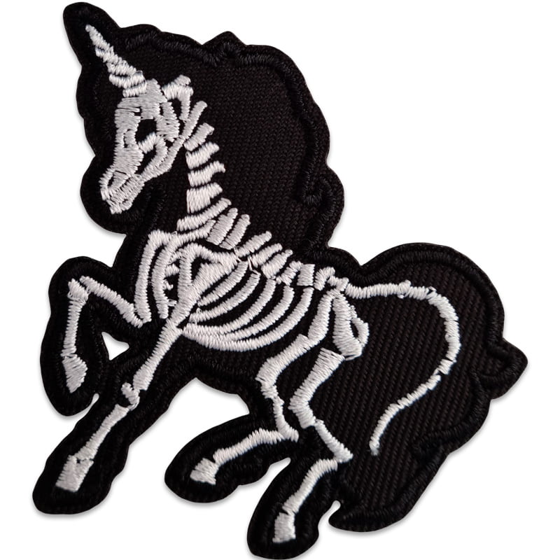 Benhörning - Tygmärke