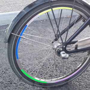 reflex cykelhjul