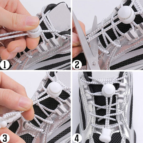 Guide Reflex skosnören - elastiska snören