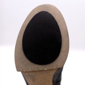 Antiglidsula med friktionsyta av gummi