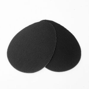 Antiglidsula med friktionsyta av gummi