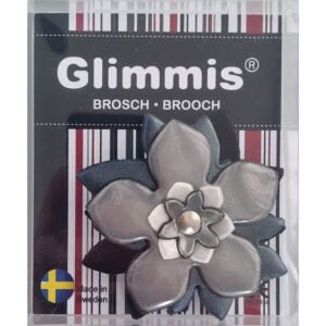 reflexbrosch svart förpackning