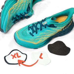 lapp för skons hälkappa xl extra stor