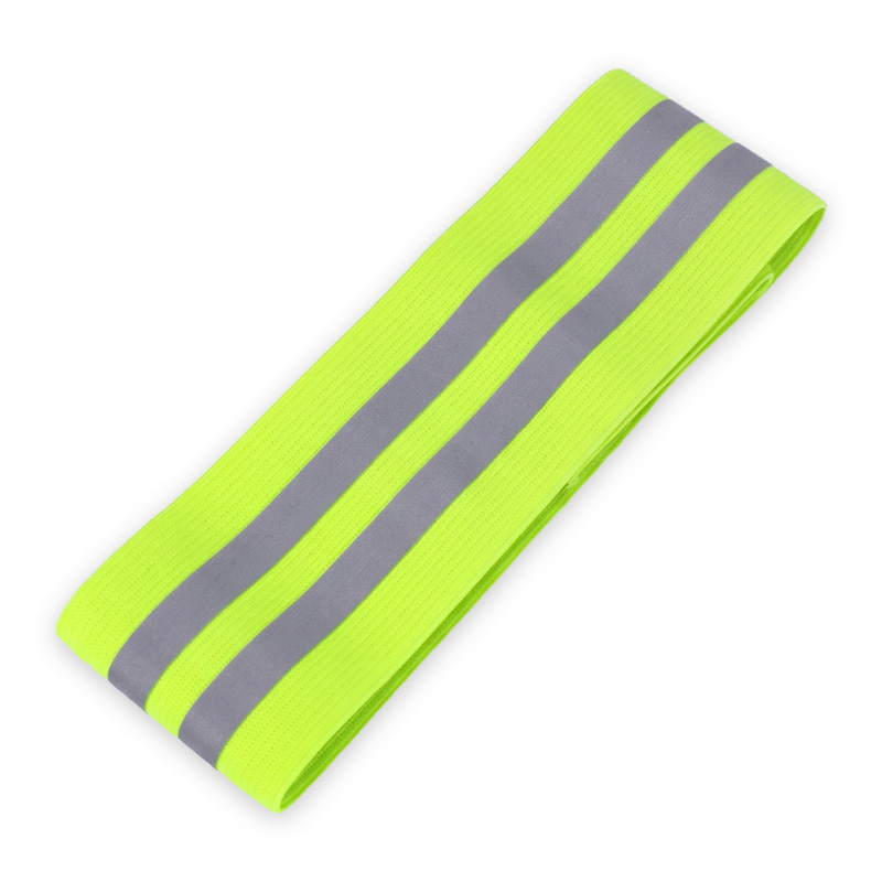 reflexarmband gul
