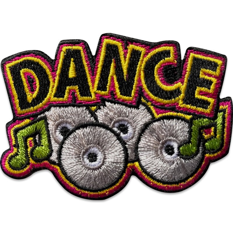 DANCE - Tygmärke