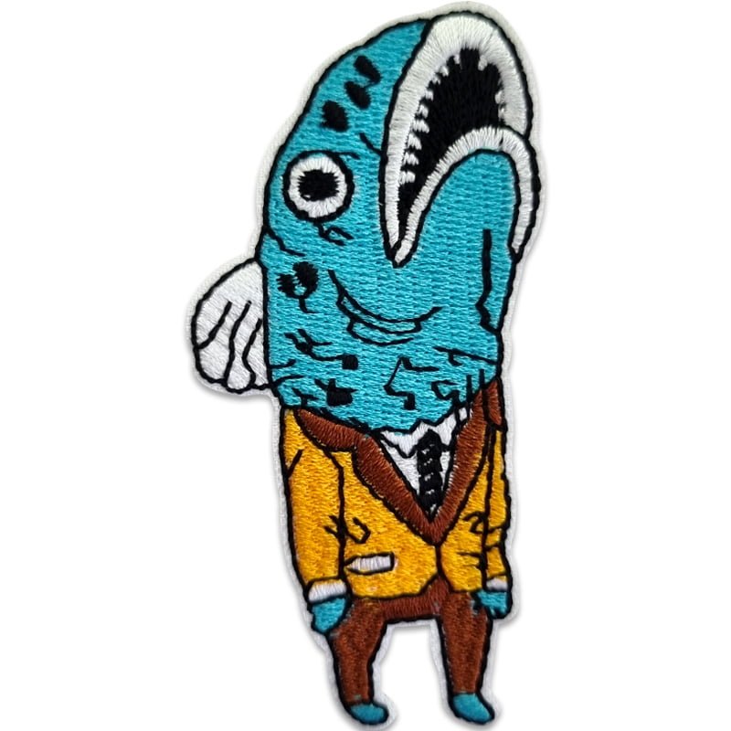 Fishy Fish - Tygmärke