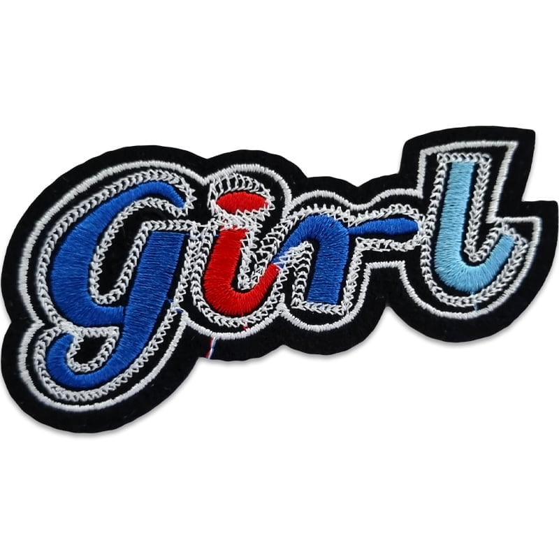 Girl - Tygmärke