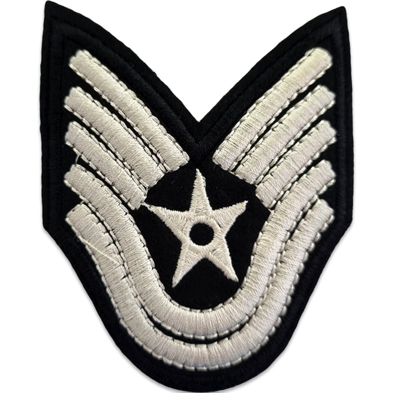 Militäremblem stjärna - Tygmärke