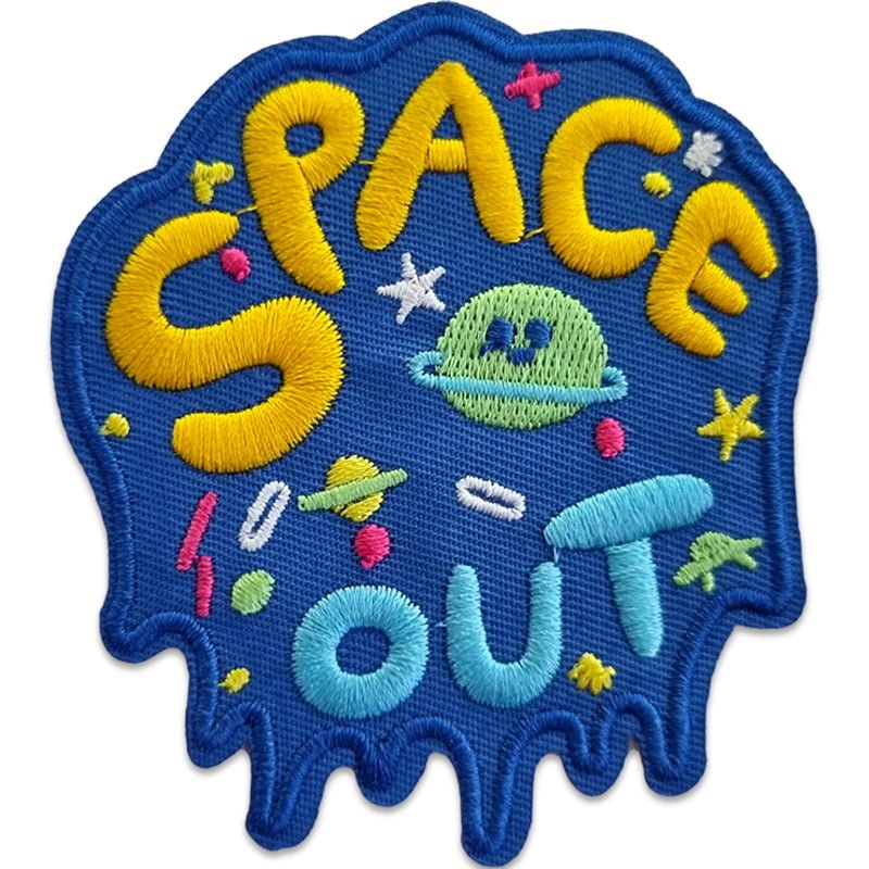 Space Out - Tygmärke