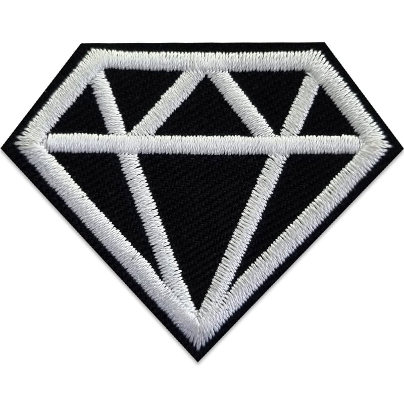 Svart diamant - Tygmärke