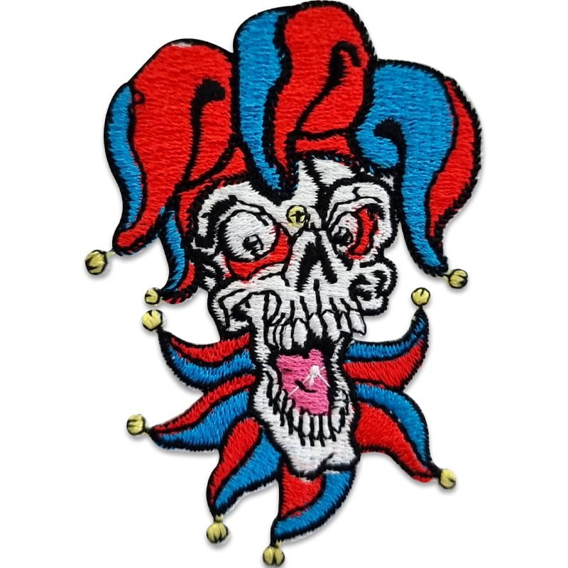 The Crazy Joker - Tygmärke