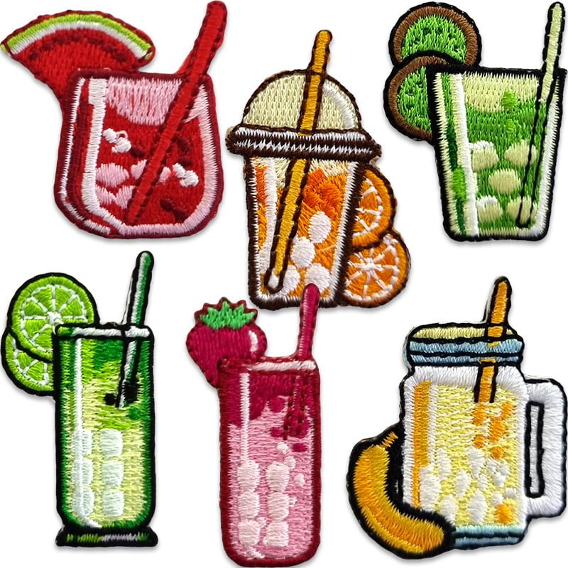 Soliga Cocktails - Tygmärken