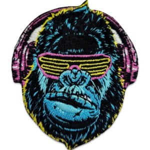 Tygmärke Gorilla DJ