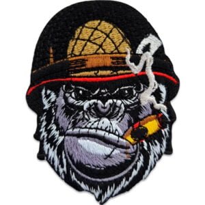 tygmärke gorilla soldat