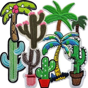 tygmärken kaktusar palmer