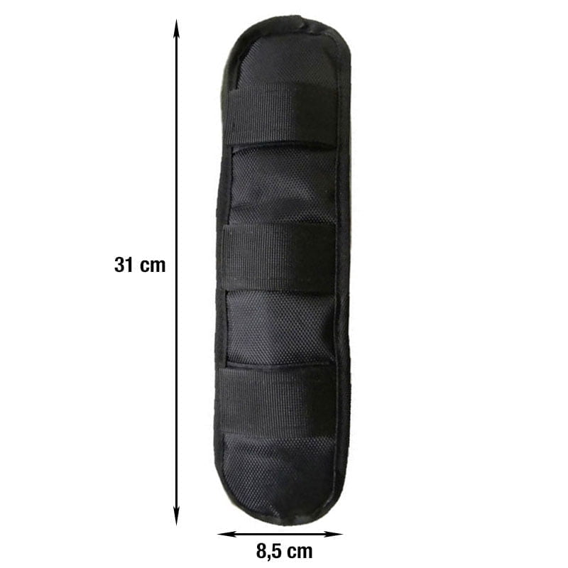 Axelbandskudde för väskor och ryggsäckar - 31 cm