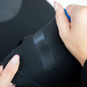 laga våtdräkt reparera neopren