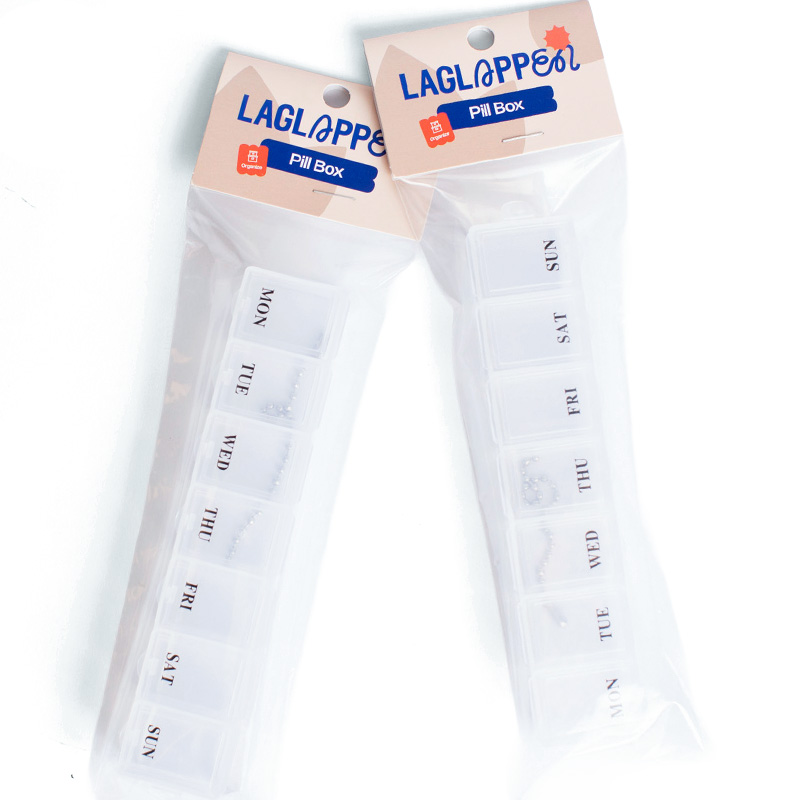 Pillerask för 7 dagar – 2-pack
