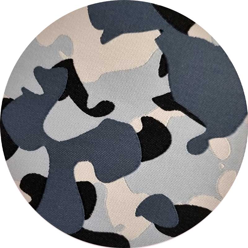 Camopatchar - M90 - Vävda tygmärken - Camo - Snow