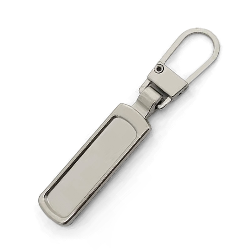 Blixtlåshänge - Laga trasigt dragkedjehänge - Silver