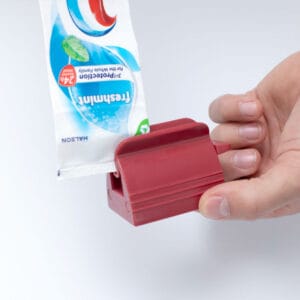tubklämma tandkräm